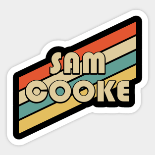 Vintage 80s Sam Personalized Name Sticker